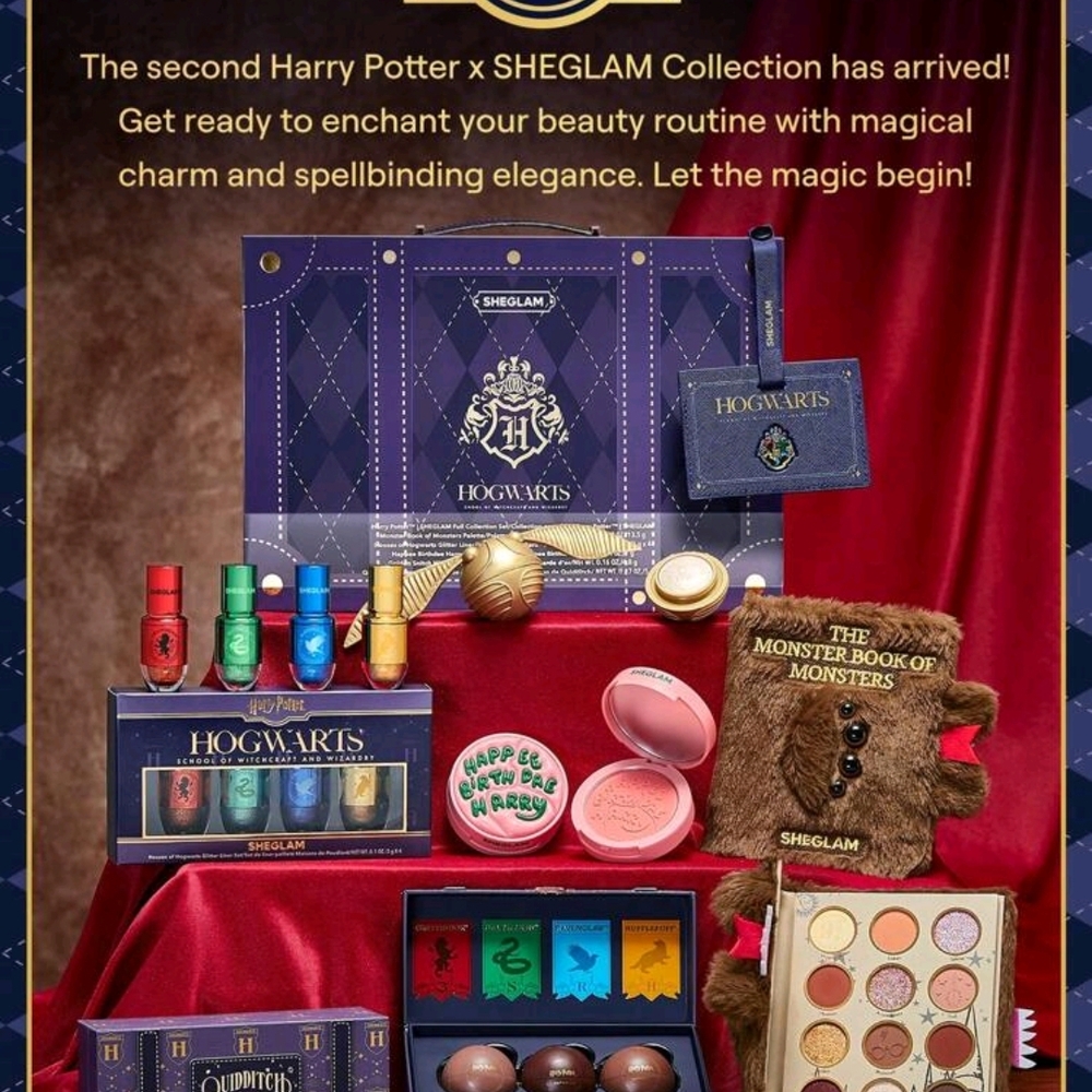 SHEGLAM x Harry Potter Glam Makeup Collection